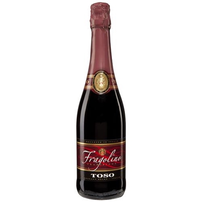 Picture of TOSO FRAGOLINO ROSSO 75CL